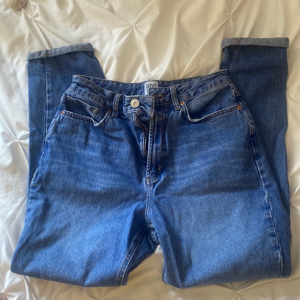 BDG high rise mom jeans